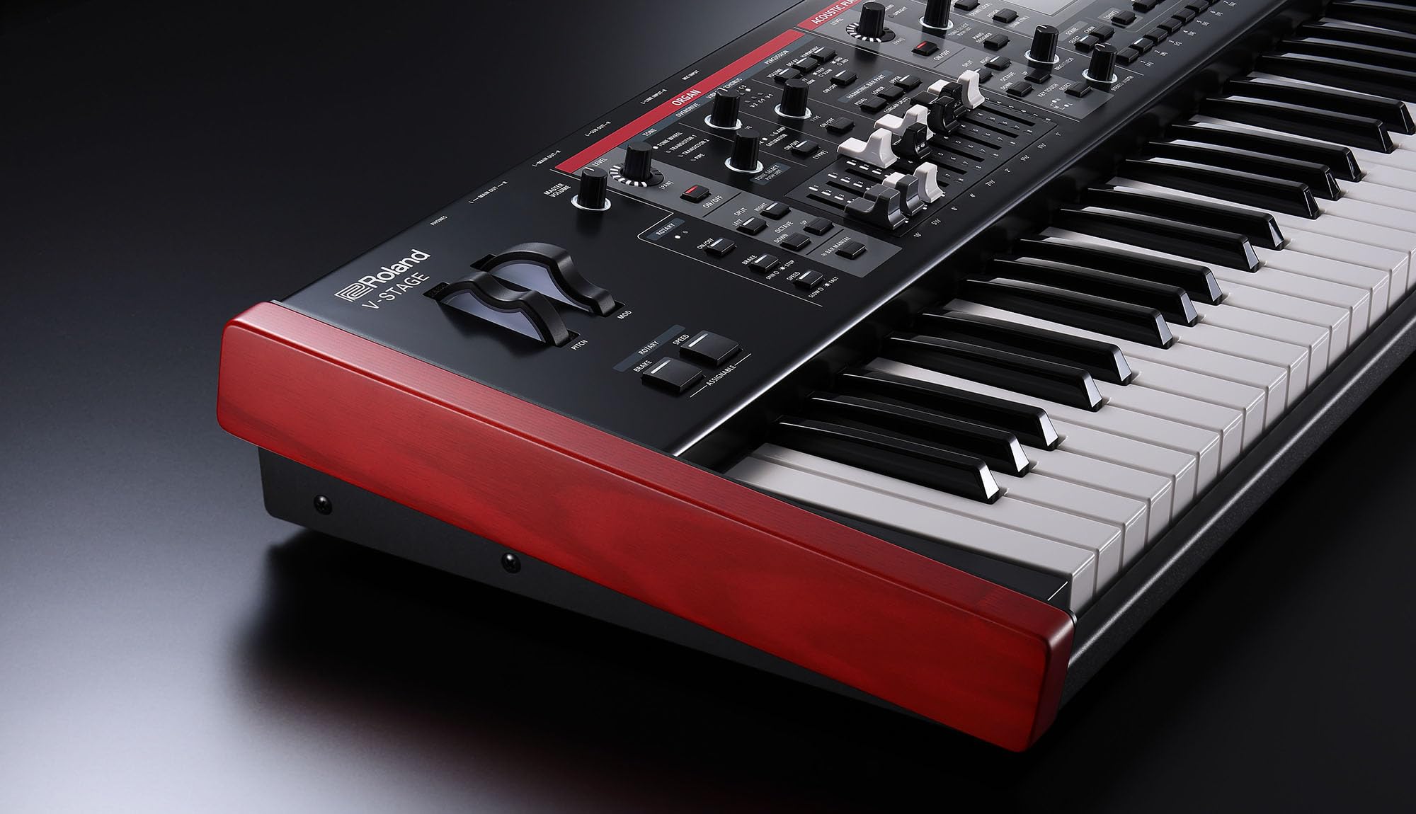 Amazon.com: Roland V-STAGE 76 Performance Keyboard Bundle with